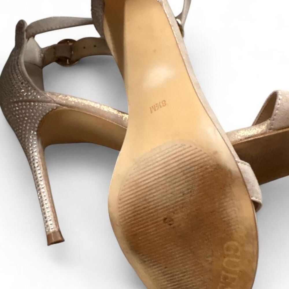 Guess Women's Tan and Gold Footwear